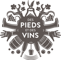 Logo Des Pieds et Des Vins